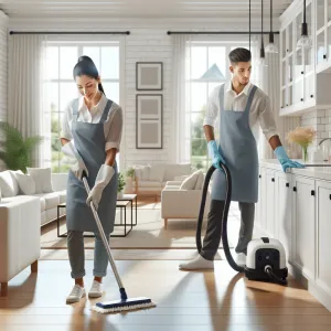 Limpeza de Casa Média (1.500–2.500 pés²)